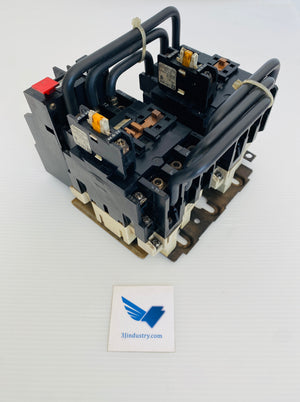 LC2-D403H7 - LR1-D40 355 - LX6-D40 093 - 93/110/120V - 3PH - 600V - 80A  -  TELEMECANIQUE LC2 REVERSING CONTACTOR