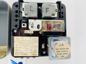 RA890F14372 - 120V - 50/60CY   -  HONEYWELL RA890F-1437 PROTECTOR RELAY