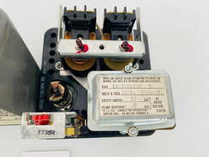 RA890E10095 - 120V - 50/60CYC  -  HONEYWELL RA890E-1009 PROTECTOR RELAY