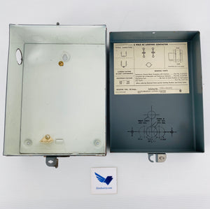 BULLETIN 702L-BAA92  -  ALLEN-BRADLEY 702LBAA2 LIGHTING CONTACTOR ENCLOSURE