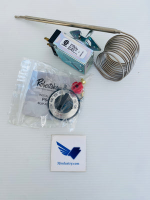 K-1138-66 - 25A - 250VAC - 100-450F  -  INVENSYS ROBERTSHAW 5300-C108 THERMOSTAT