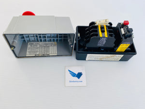 AXSO - IP66 - TYPE DOL - COIL 600V - 01 325. .39  -  MTE AXSO STARTER SWITCH