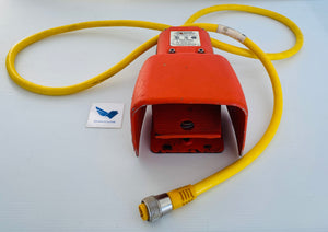 532-SWH - 20A - 125/250VAC - 1HP WITH RYM 56-2M  -  LINEMASTER 532SWH FOOT SWITCH