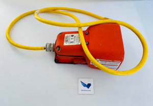 532-SWH - 20A - 125/250VAC - 1HP WITH RYM 56-2M  -  LINEMASTER 532SWH FOOT SWITCH