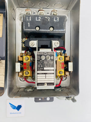 8536-CG24 - 550V COIL - 60CY - 110V - 3HP  -  SQUARE D  8536CG24 STARTER