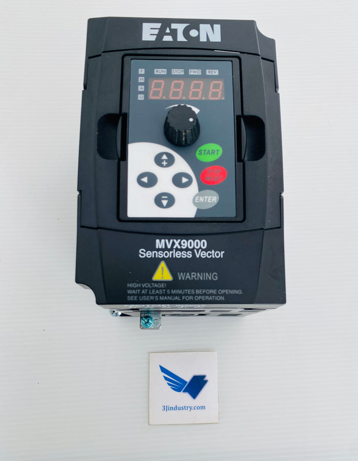 MVX001A0-1 - 100-120VAC - 50/60HZ - 1PH - 16A   -  EATON  MVX9000 DRIVE