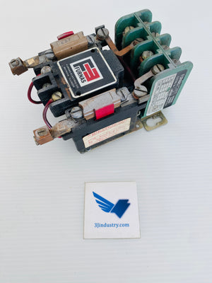 16CC32AG-7 - 240VAC - 30A - 3POLE - 3PHASE - 550V COIL- 50/60HZ  -  FURNAS 16CC32AG STARTER