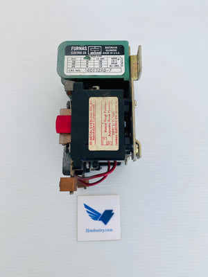 16CC32AG-7 - 240VAC - 30A - 3POLE - 3PHASE - 550V COIL- 50/60HZ  -  FURNAS 16CC32AG STARTER