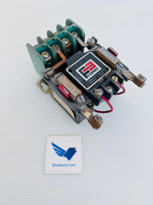 16CC32AG-7 - 240VAC - 30A - 3POLE - 3PHASE - 550V COIL- 50/60HZ  -  FURNAS 16CC32AG STARTER
