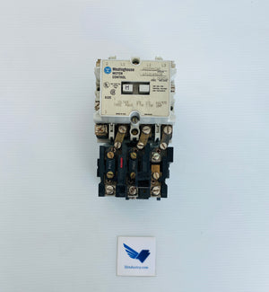 A200M1CAC - 3 POLE - 3 PHASE - 120VAC - SIZE 1 - 27A  -  WESTINGHOUSE A200M1CAC MOTOR STARTER
