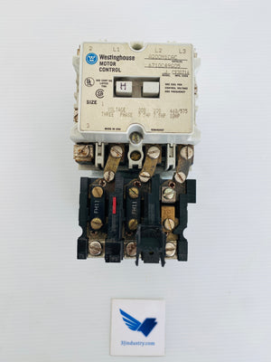 A200M1CAC - 3 POLE - 3 PHASE - 120VAC - SIZE 1 - 27A  -  WESTINGHOUSE A200M1CAC MOTOR STARTER