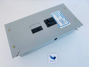 QL4125 - 4 SPACES - 8 CIRCUITS - 125A - 120/240VAC WITH 3 15A BREAKERS  -  COMMANDER QL4125 SUBPANEL