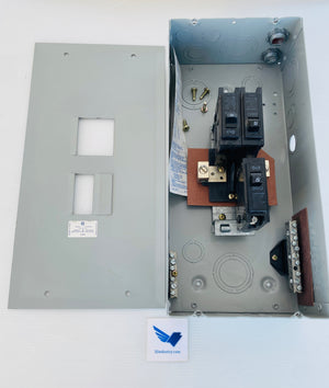 QL4125 - 4 SPACES - 8 CIRCUITS - 125A - 120/240VAC WITH 3 15A BREAKERS  -  COMMANDER QL4125 SUBPANEL