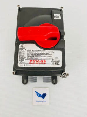 PS30SS - TYPE 4X - 12K - 30A - 600VAC  -  LEGRAND PASS & SEYMOUR PS30SS SAFETY SWITCH