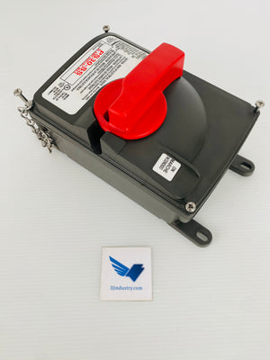 PS30SS - TYPE 4X - 12K - 30A - 600VAC  -  LEGRAND PASS & SEYMOUR PS30SS SAFETY SWITCH