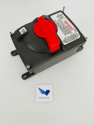 PS30SS - TYPE 4X - 12K - 30A - 600VAC  -  LEGRAND PASS & SEYMOUR PS30SS SAFETY SWITCH