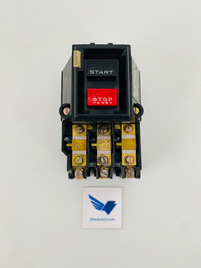 K70219-500-03 - 115/230-460/575V - CLASS 2510 - TYPE MC03  -  SQUARE D K7021950003 MANUAL STARTER
