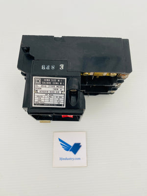 K70219-500-03 - 115/230-460/575V - CLASS 2510 - TYPE MC03  -  SQUARE D K7021950003 MANUAL STARTER