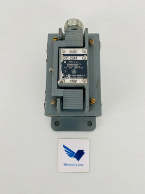 800S-2SA4 - SER CA - TYPE 3,4,5 - 600V  -  ALLEN-BRADLEY 800S2SA4 PUSHBUTTON STATION