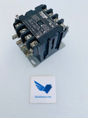 42CF25AF - 40A - 4 POLE - 120VAC  -  FURNAS 42CF-25AF CONTACTOR