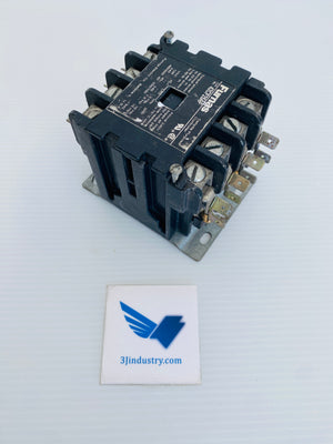 42CF25AF - 40A - 4 POLE - 120VAC  -  FURNAS 42CF-25AF CONTACTOR