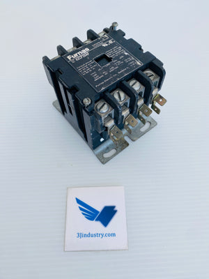42CF25AF - 40A - 4 POLE - 120VAC  -  FURNAS 42CF-25AF CONTACTOR