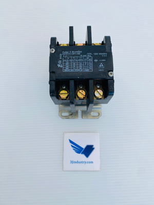 P30P42A12P1-120 - 40A - 600V - COIL 120V - 50/60HZ - 120VAC  -  POTTER & BRUMFIELD P30P42A12P1120 CONTACTOR