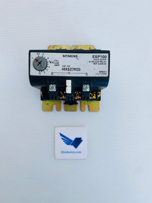 48ASD3M20 - CLASS 20 - 3 PHASE - ESP100 - 2,5-10A  -  SIEMENS 48ASD3M20 OVERLOAD RELAY