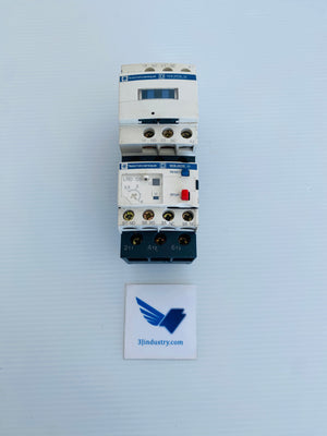 LC1D12 WITH RELAY LRD08 - 600V - 50/60HZ - 25A  -  TELEMECANIQUE SQUARE D  CONTACTOR