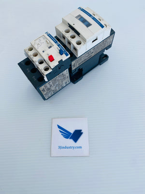 LC1D12 WITH RELAY LRD08 - 600V - 50/60HZ - 25A  -  TELEMECANIQUE SQUARE D  CONTACTOR