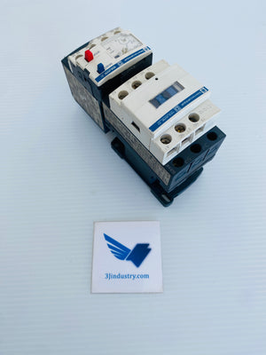 LC1D12 WITH RELAY LRD08 - 600V - 50/60HZ - 25A  -  TELEMECANIQUE SQUARE D  CONTACTOR