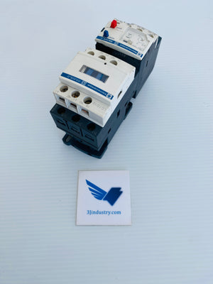 LC1D12 WITH RELAY LRD08 - 600V - 50/60HZ - 25A  -  TELEMECANIQUE SQUARE D  CONTACTOR
