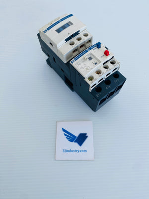 LC1D12 WITH RELAY LRD08 - 600V - 50/60HZ - 25A  -  TELEMECANIQUE SQUARE D  CONTACTOR