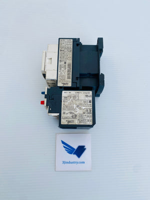 LC1D12 WITH RELAY LRD08 - 600V - 50/60HZ - 25A  -  TELEMECANIQUE SQUARE D  CONTACTOR