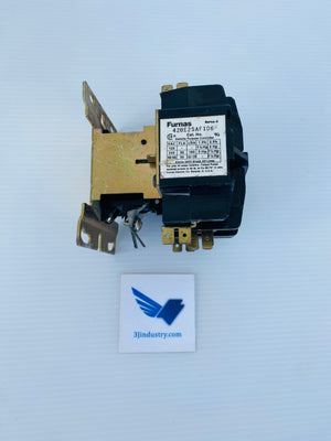 42BE25AF106 - 30A - 120VAC - 4P  -  FURNAS 42BE25AF106 CONTACTOR