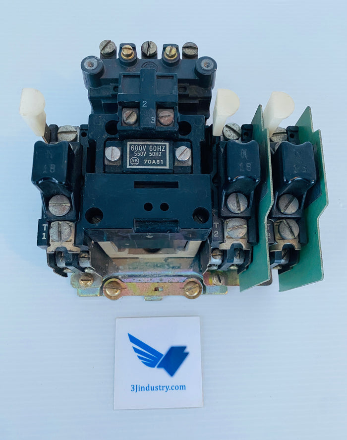 70A81 - 709-AOA-103 - 3/5 HP MAX - SIZE 0 - 20/575VAC - 50/60HZ  -  ALLEN-BRADLEY 709AOA103 STARTER