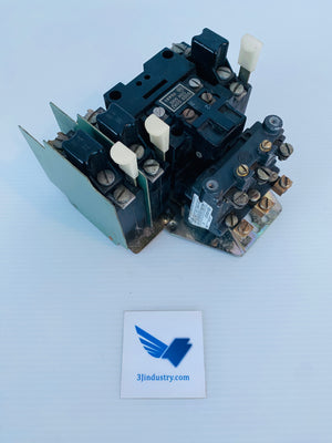 70A81 - 709-AOA-103 - 3/5 HP MAX - SIZE 0 - 20/575VAC - 50/60HZ  -  ALLEN-BRADLEY 709AOA103 STARTER