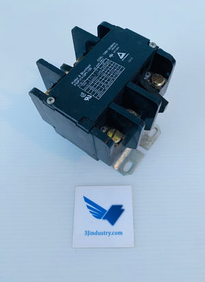 P30P47A12P1-120 - PHASE BARRIER BROKEN - 120VAC - 30A  -  POTTER & BRUMFIELD P30 CONTACTOR