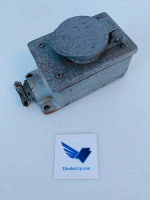 FS1 WITH FS-10G - 1/2 IN  -  HUBBELL - KONDU FS JONCTION BOX