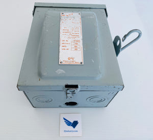 NFR352 - 60A - 600VAC -3PH -50HP - 3 POLE  -  SIEMENS ITE NFR SAFETY SWITCH