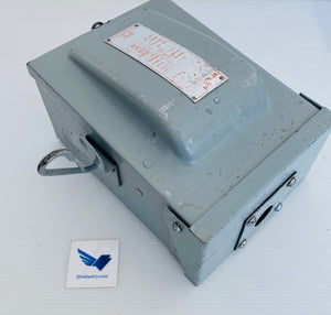 NFR352 - 60A - 600VAC -3PH -50HP - 3 POLE  -  SIEMENS ITE NFR SAFETY SWITCH