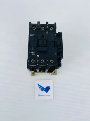 CA3-43-N-11 110/120VAC COIL - 3 POLE - 63A - 690V  -  SPRECHER & SCHUH CA343N CONTACTOR