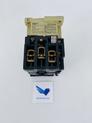 CA3-43-N-11 110/120VAC COIL - 3 POLE - 63A - 690V  -  SPRECHER & SCHUH CA343N CONTACTOR