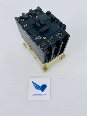 CA3-43-N-11 110/120VAC COIL - 3 POLE - 63A - 690V  -  SPRECHER & SCHUH CA343N CONTACTOR
