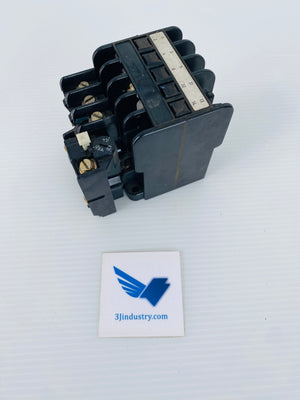 3TA2111-R WITH 3UA4101-OD - 575VAC - 30A  -  SIEMENS 3TA CONTACTOR
