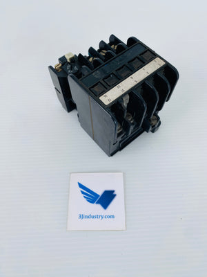 3TA2111-R WITH 3UA4101-OD - 575VAC - 30A  -  SIEMENS 3TA CONTACTOR