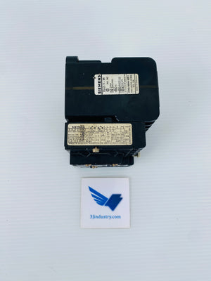 3TA2111-R WITH 3UA4101-OD - 575VAC - 30A  -  SIEMENS 3TA CONTACTOR