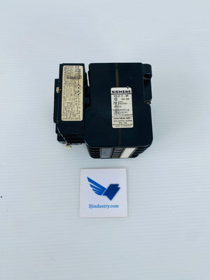 3TA2111-R WITH 3UA4101-OD - 575VAC - 30A  -  SIEMENS 3TA CONTACTOR