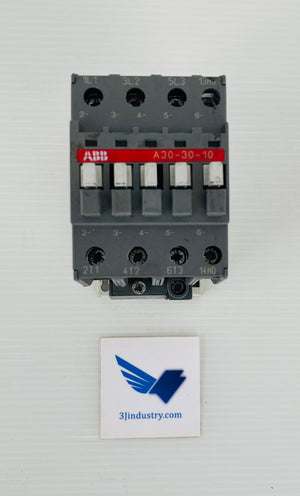 A30-30-10-84 - 55A - 110/120VAC COIL  -  ABB A30301084 CONTACTOR