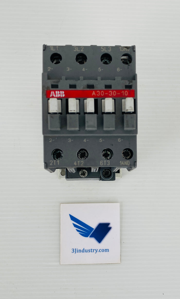 A30-30-10-84 - 55A - 110/120VAC COIL  -  ABB A30301084 CONTACTOR